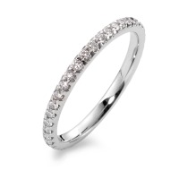 Memory Ring 750/18 K Weissgold Diamant 0.53 ct-563534