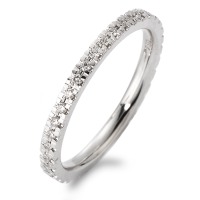 Memory Ring 750/18 K Weissgold Diamant 0.269 ct-563536