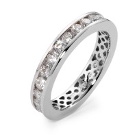 Memory Ring 750/18 K Weissgold Diamant 1.50 ct-563611
