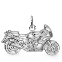 Anhänger Silber rhodiniert Motorrad-565108