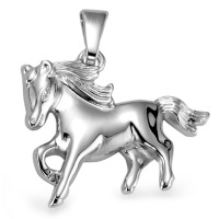 Anhänger Silber rhodiniert Pferd