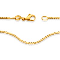 Halskette 750/18 K Gelbgold 45 cm-566900