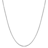 Anker-Halskette 375/9 K Weissgold  36 cm