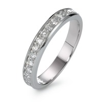 Memory Ring 750/18 K Weissgold Diamant 0.36 ct-570824
