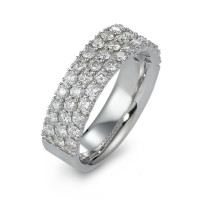 Fingerring 750/18 K Weissgold Diamant 1.24 ct-570855