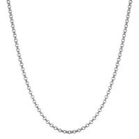 Halskette Silber rhodiniert 42 cm-571927