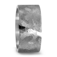 Fingerring Titan Diamant 0.05 ct, w-si-572201