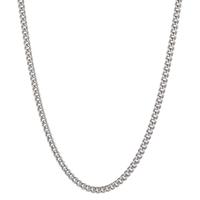Halskette Silber rhodiniert 42 cm-572964