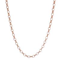 Halskette Silber rosé vergoldet 80 cm-573510