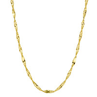 Halskette 375/9 K Gelbgold 38 cm-577306