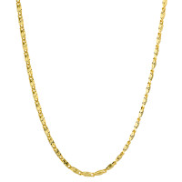 Halskette 375/9 K Gelbgold 38 cm-577307