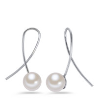 Ohrhänger Edelstahl shining Pearls-579068
