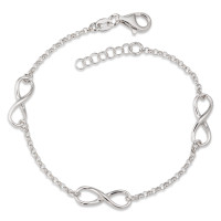 Armband Silber rhodiniert Infinity 18-20 cm verstellbar-579103