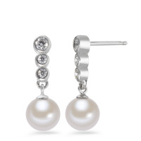 Ohrhänger Silber rhodiniert shining Pearls-579389