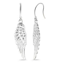 Ohrhänger Silber Flügel-581145