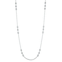 Collier Silber rhodiniert 40-43 cm verstellbar-585788