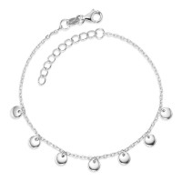 Armband Silber rhodiniert 16-19 cm verstellbar-589387
