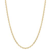 Halskette Silber gelb vergoldet 40-42 cm verstellbar-589565