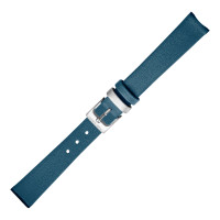Uhrenband Leder, Edelstahl 15 cm
