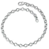 Armband Silber rhodiniert 19 cm-593781