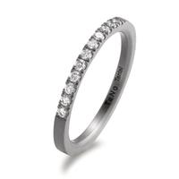 TeNo Memory Ring aus Tantal mit Diamanten 0.22 ct und feinmattierter Oberfläche-594159