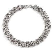Armband Silber rhodiniert 18 cm-594640