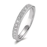 Memory Ring 750/18 K Weissgold Diamant 0.25 ct-594932