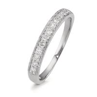 Memory Ring 750/18 K Weissgold Diamant 0.25 ct-595769