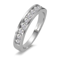 Memory Ring 750/18 K Weissgold Diamant 0.50 ct-595771