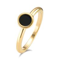 Ring Yuna Edelstahl-Gold mit Emaille Ø7mm-596639