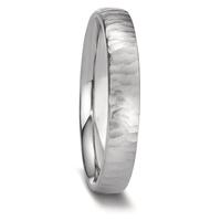 Love Ring aus Edelstahl mit Kerbschliff, 4.0mm