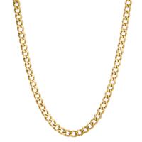 Essential Halskette M50 Gold aus mattiertem Edelstahl, 50 cm