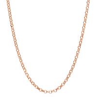 Halskette Silber rosé vergoldet 40-45 cm verstellbar-600668