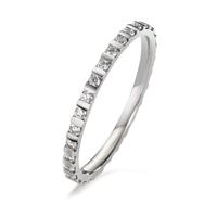 Memory Ring 950 Platin Diamant 0.30 ct, 30 Steine, w-si-601470