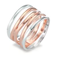 Fingerring Silber rosé bicolor-602717