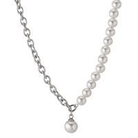 Collier Edelstahl shining Pearls 45-50 cm verstellbar-604161