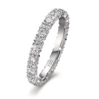 Memory Ring 750/18 K Weissgold Diamant 1.548 ct-604388