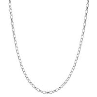 Bauchkette Silber rhodiniert 90 cm-604609