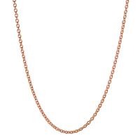Halskette Silber rosé vergoldet 36-38 cm verstellbar-605118