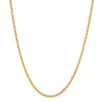Halskette Silber gelb vergoldet 40-42 cm verstellbar-605120