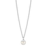 Collier Silber rhodiniert shining Pearls 42 cm