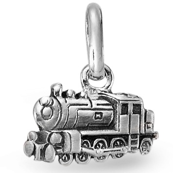 Anhänger Silber Lokomotive-113380
