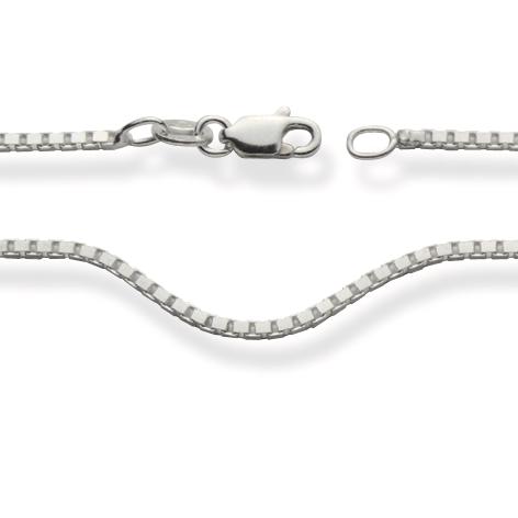 Halskette Silber 45 cm-114007