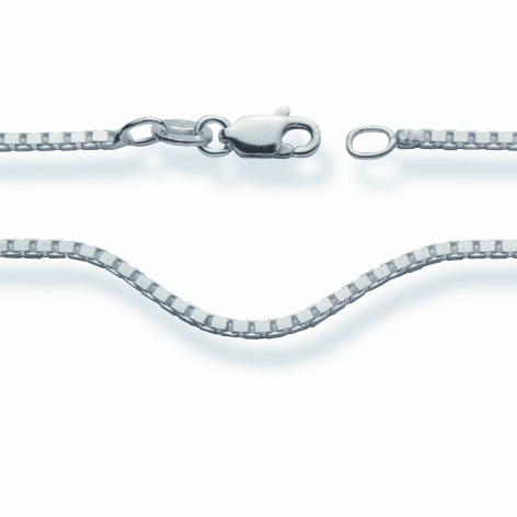 Halskette Silber 60 cm-114033