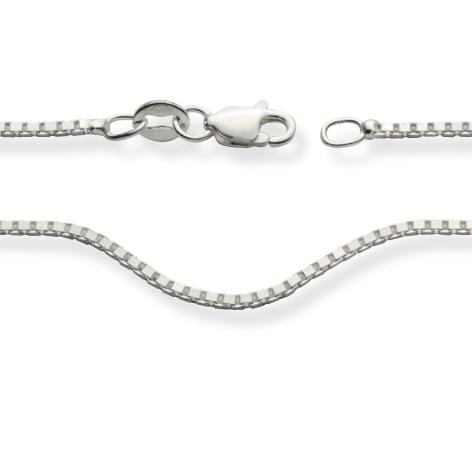 Halskette Silber 45 cm-114039