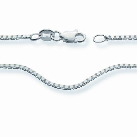 Halskette Silber 50 cm-114042