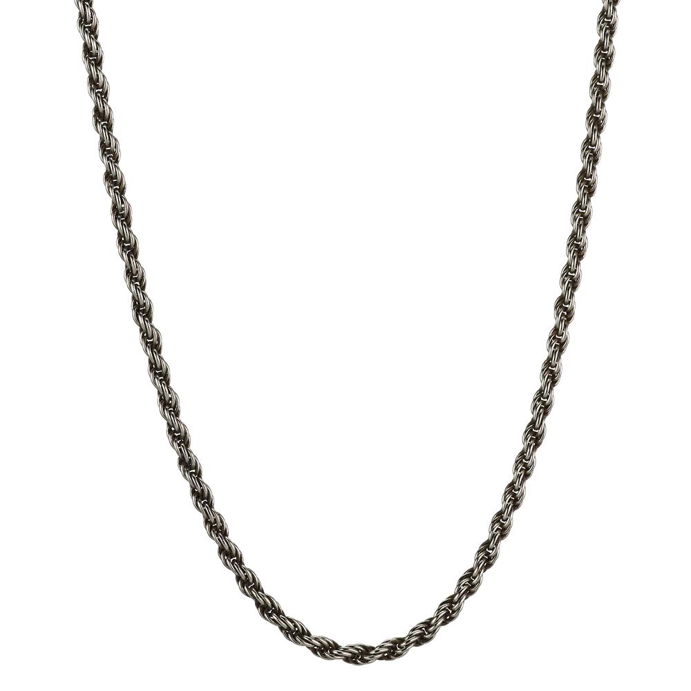Halskette Silber patiniert 50 cm-115024