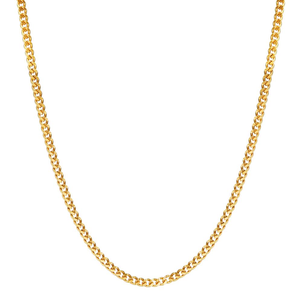 Halskette 375/9 K Gelbgold 45 cm-174001