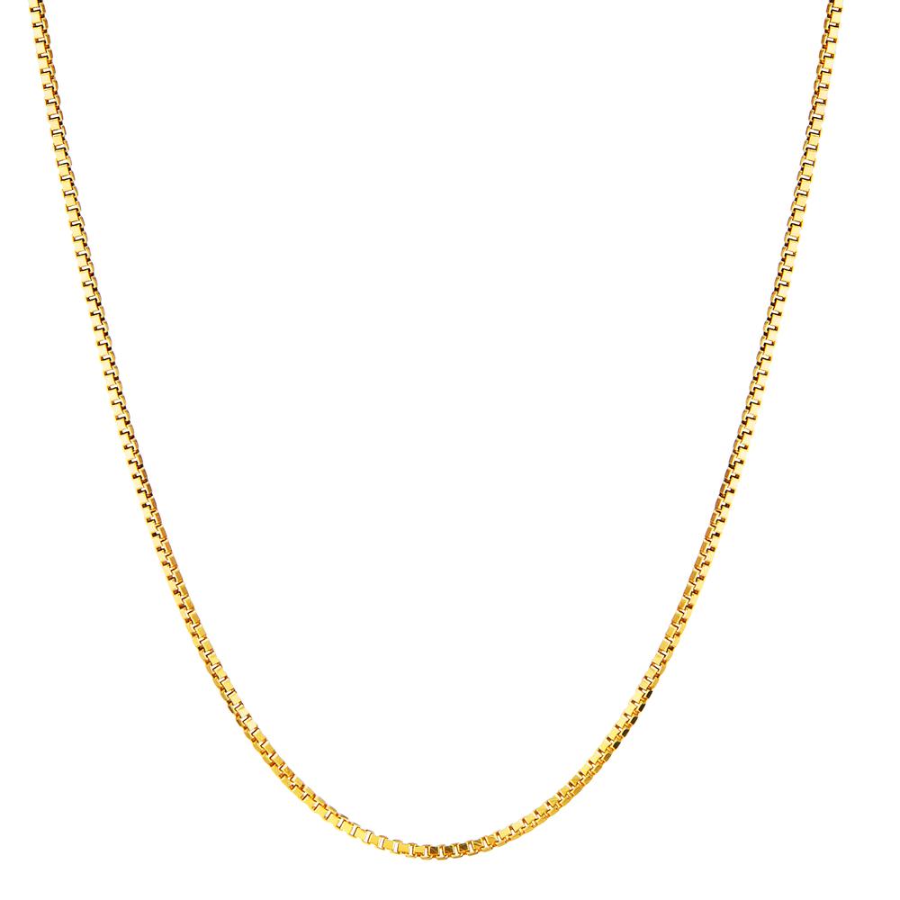 Halskette 375/9 K Gelbgold 40 cm-174005
