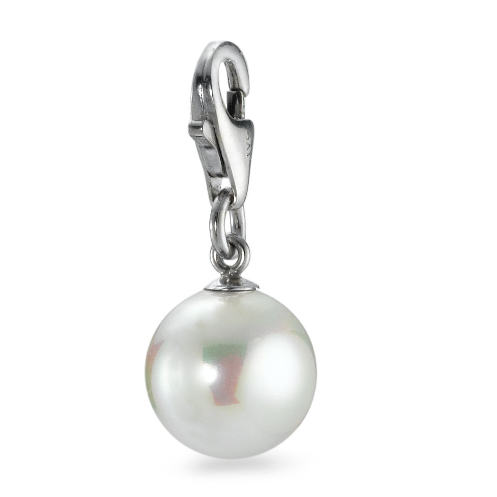 Charms Silber rhodiniert shining Pearls-229578